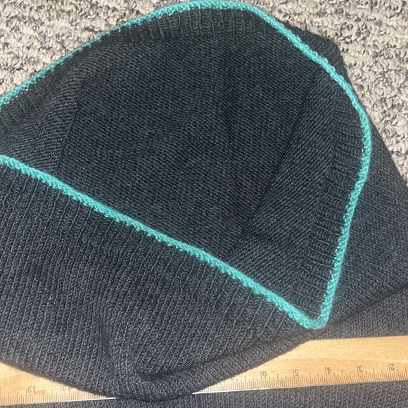 Vintage Hand Knit Gray Crew Neck 100% Wool 3/4 Length Sleeve Sweater w Leaves - Picture 6 of 6